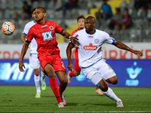 Rizespor Gençlerbirliği'ne yenildi