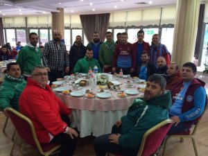 Timsahlar Fırtınayı ağırladı!