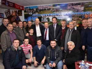 Gurbetçilerden Bakan Soylu’ya teşekkür