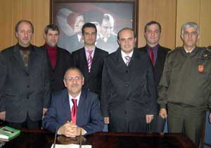 Trabzonlulardan Vali'ye ziyaret