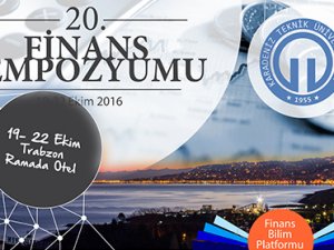 Finans camiası Trabzon'da buluşuyor