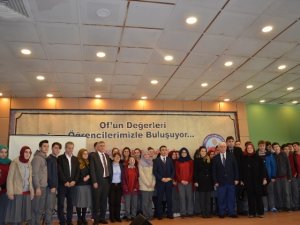 Of'un değerleri öğrencilerle buluştu