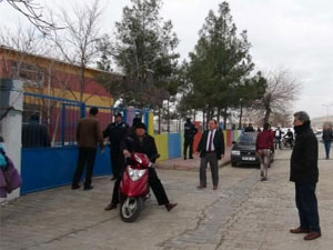 Havan mermisi okula isabet etti!