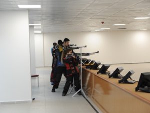 Trabzon'da atıcılar yarıştı!