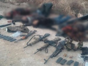 19 terörist öldürüldü