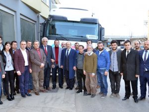 Trabzon'dan Bayırbucak'a yardım!