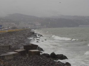 Trabzon'da hava sıcaklığı çakıldı!
