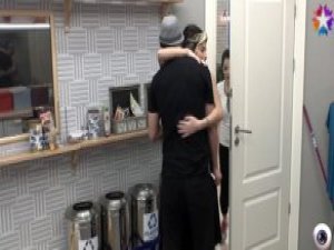 İdil ve Arsel öpüşürken yakalandı! Big Brother evinde skandal