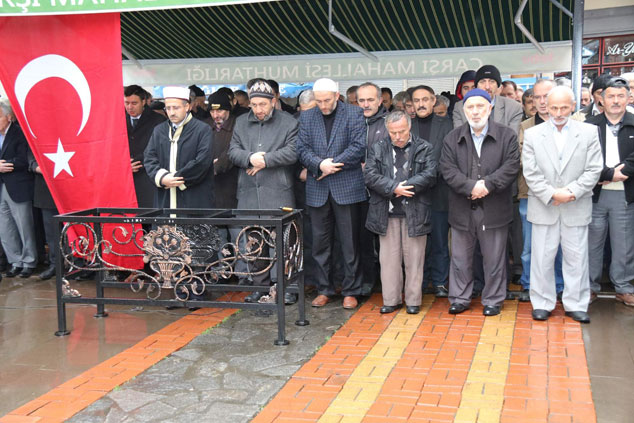 Trabzonlu Şehit İçin Cenaze namazı kılındı!