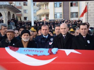 Trabzonlu şehit son yolculuğuna uğurlandı!