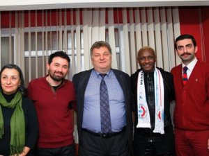 Efsaneler gençler ile TDF’de buluştu