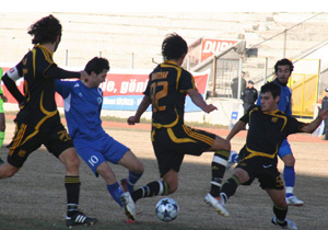 Arsinspor ateş hattında