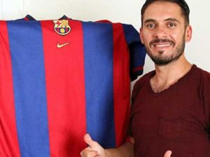 Barcelona'ya giden ilk Türk'ten itiraf: Trabzon'da kaza geçirmesem...