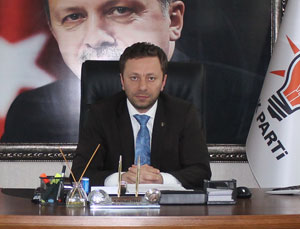 AK Parti İl Başkanının acı günü