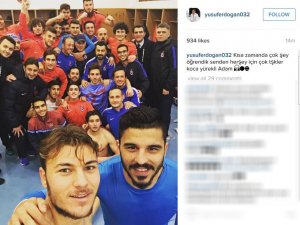 "Koca yürekli adam..."