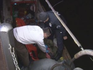 Ölüm denizin ortasında yakaladı