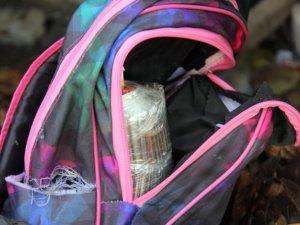 Okul çantasına bile bomba yerleştirmişler!