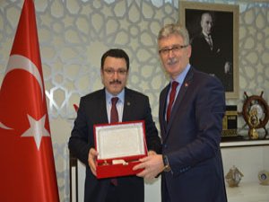 Ortahisar'a kardeş geldi