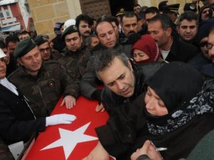 Bayburtlu şehide son görev