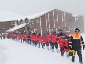 UMKE ekibi Zigana'da toplandı!