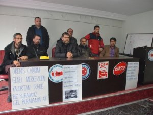 İşçiler sendikayı işgal etti