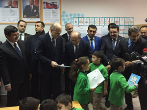 Trabzon'da Karne heyecanı! Minik öğrenci kırdı geçirdi!