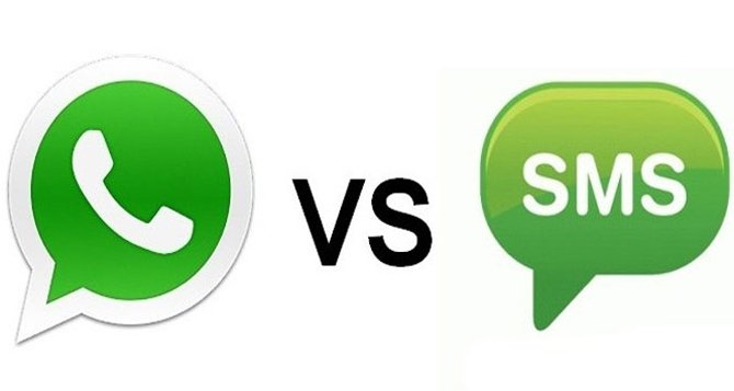 Whatsapp’tan SMS’e büyük darbe!