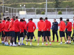 Trabzonspor'da oyunculara yoğun terapi