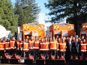 Trabzon'da kar hazırlıkları tamam