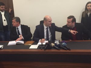 Bakan Süleyman Soylu nöbet tuttu!