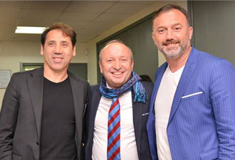 Hami’ye gurbetten tam destek!