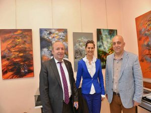 Trabzon’u fırçasıyla tanıtacak