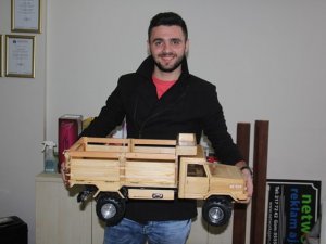 Rizeli Çin mallarına inat bakın ne yaptı...