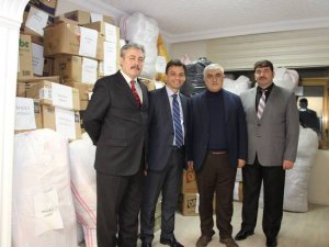 Maçka'dan Türkmenlere yardım!