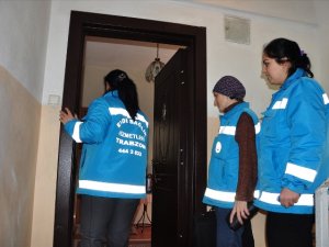 Trabzon'da tam 1633 hastanın ayağına gidildi!