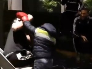 Beşiktaş kalecisi Trabzon'da yumruklandı!