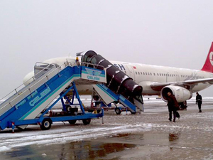 Trabzon'da Uçuşlar İptal!