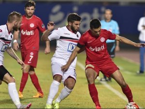 Gençlerbirliği Antalyaspor'u yendi