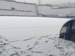 Trabzonspor–Beşiktaş U21 maçı kar nedeniyle ertelendi