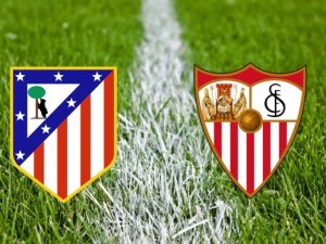 Atletico Madrid'e Sevilla darbesi