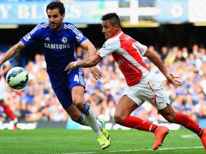 Chelsea Arsenal'i devirdi