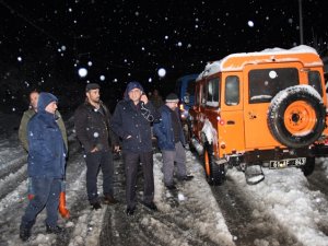 Trabzon'da 7 saatlik kurtarma oparasyonu!