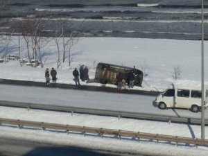 Kar kazaları artırdı