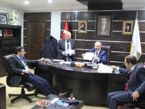 Projeler için bir araya gelindi!