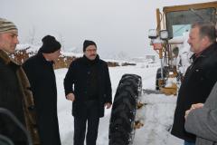 Ortahisar karla mücadele ediyor