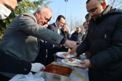 Baylikdüzü Mantıya doydu