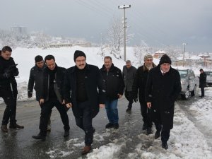 Başkan Genç Buzlanmaya karşı uyardı!