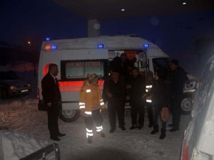 Kar ve tipiye karşı 5 saatlik operasyon