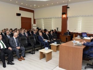 İl Koordinasyon Kurulu Toplantısı Yapıldı