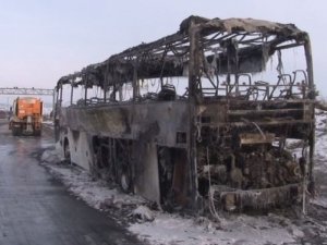 Otobanında faciadan dönüldü